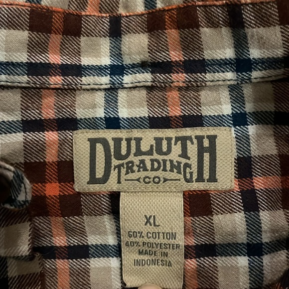 Duluth Trading Flannel - Picture 3 of 5